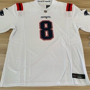 💛Stefon Diggs White Vapor Stitched Jersey